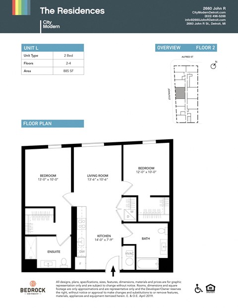 440 Alfred St. Studio-3 Beds Apartment, Duplex/Triplex for Rent - Photo Gallery 28